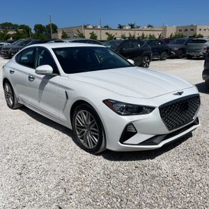 2020 Genesis G70 2.0T 缩略图 12