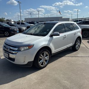 2013 FORD EDGE LIMITED — фото 1