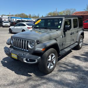 JEEP WRANGLER UNLIMITED SAHARA - 1