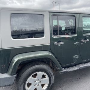 JEEP WRANGLER UNLIMITED SAHARA - 9