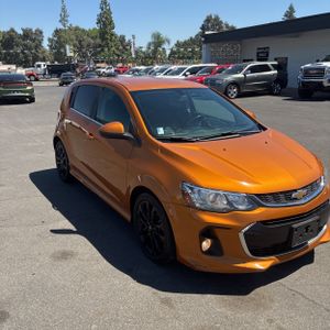 2017 Chevrolet SONIC LT AUTO 缩略图 12