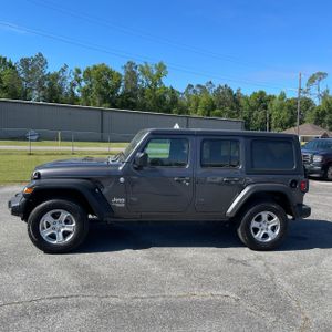 JEEP WRANGLER UNLIMITED SPORT S - 3
