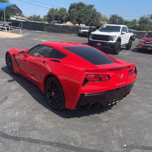 2016 Chevrolet CORVETTE STINGRAY Z51 — фото 5