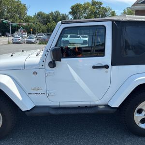 2015 JEEP WRANGLER SAHARA — фото 4