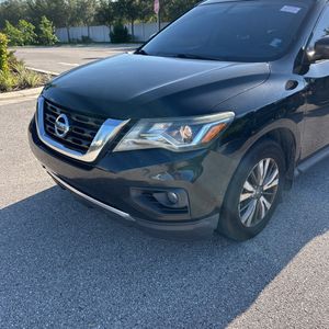 2017 Nissan PATHFINDER SV 照片 50