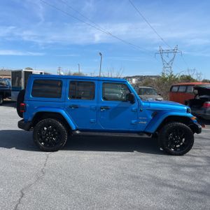JEEP WRANGLER 4XE SAHARA 4X4 - 10