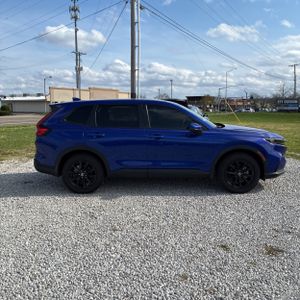 HONDA CR-V EX-L - 10