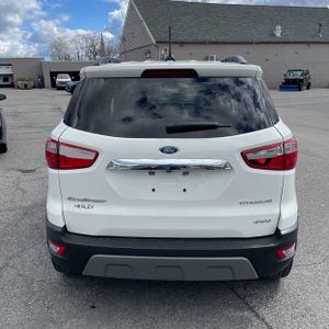 FORD ECOSPORT TITANIUM - 7