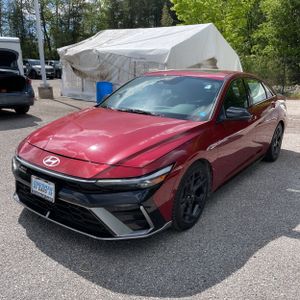 HYUNDAI ELANTRA N LINE - 1