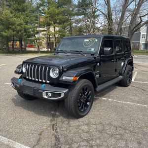 JEEP WRANGLER 4XE SAHARA 4X4 - 1