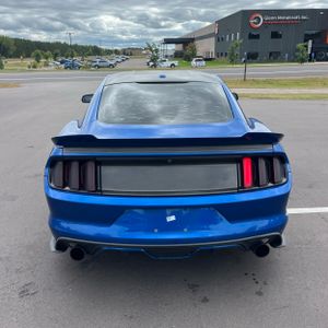 2017 FORD MUSTANG ECOBOOST PREMIUM — фото 7