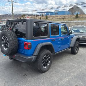 JEEP WRANGLER 4XE RUBICON 4XE - 8