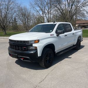 CHEVROLET SILVERADO 1500 CUSTOM TRAIL BOSS - 1