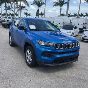 صورة مصغرة 12 لـ 2024 JEEP COMPASS SPORT
