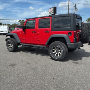 صورة 5 لـ 2017 JEEP WRANGLER UNLIMITED RUBICON