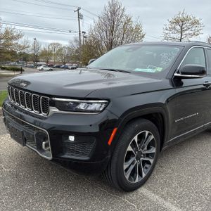JEEP GRAND CHEROKEE OVERLAND - 2