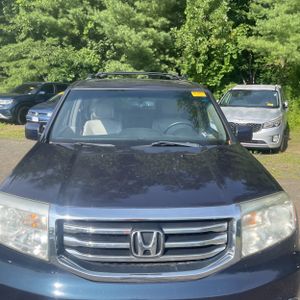 2012 Honda PILOT EX-L — миниатюра 15
