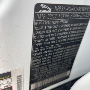 2017 Jaguar F-PACE S 缩略图 54