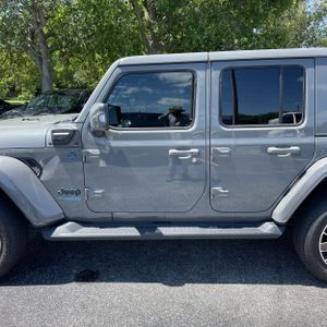 JEEP WRANGLER 4XE UNLIMITED HIGH ALTITUDE 4X4 - 4