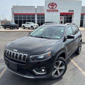 JEEP CHEROKEE LIMITED - 1