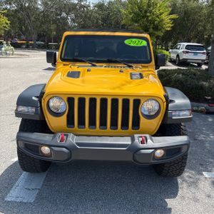 2021 JEEP WRANGLER UNLIMITED RUBICON — миниатюра 14