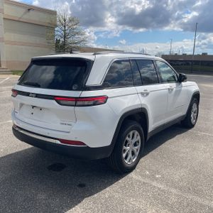 JEEP GRAND CHEROKEE LIMITED - 8