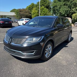 2016 Lincoln MKX PREMIERE — фото 1