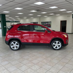 CHEVROLET TRAX LTZ - 10