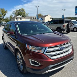 2015 FORD EDGE TITANIUM 照片 12