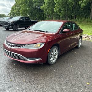 2016 Chrysler 200 LIMITED — фото 1