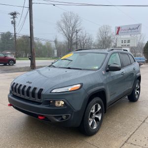 JEEP CHEROKEE TRAILHAWK - 1