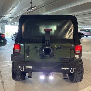 2007 JEEP WRANGLER UNLIMITED SAHARA photo 7