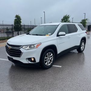 CHEVROLET TRAVERSE LT LEATHER - 1