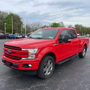 FORD F-150 LARIAT - 1
