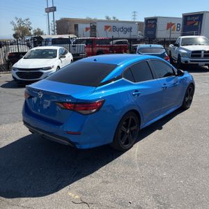 2022 Nissan SENTRA SR 照片 8