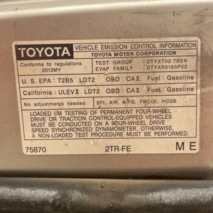 2013 Toyota TACOMA BASE thumbnail 50