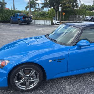 HONDA S2000 CR W/AC AND AUDIO - 2