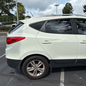 2011 Hyundai TUCSON GLS 照片 9