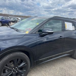 CHEVROLET BLAZER RS - 2