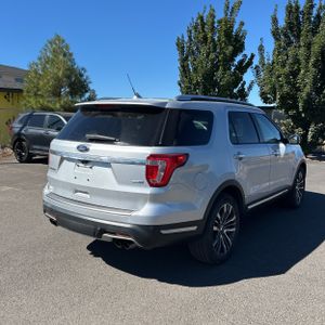 صورة 8 لـ 2018 FORD EXPLORER PLATINUM
