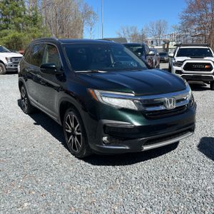 HONDA PILOT TOURING W/REAR CAPTAIN'S CHAIRS - 10