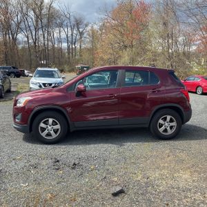 CHEVROLET TRAX LS - 3