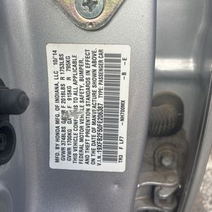 2015 Honda CIVIC LX 缩略图 49