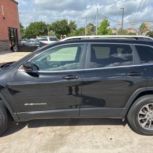 JEEP CHEROKEE LATITUDE PLUS - 4