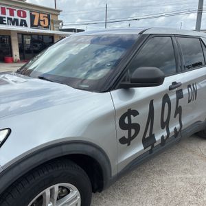 FORD EXPLORER BASE - 2