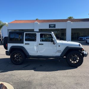 JEEP WRANGLER UNLIMITED SPORT - 10