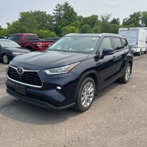 2021 Toyota HIGHLANDER LIMITED 照片 1