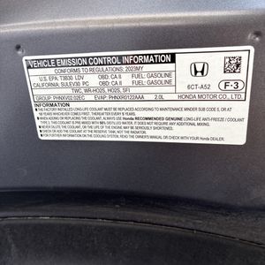 2023 Honda HR-V EX-L — миниатюра 48