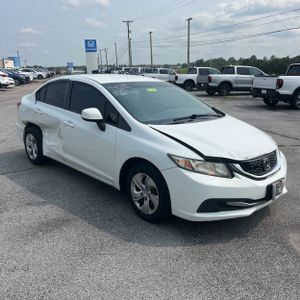 2013 Honda CIVIC LX — миниатюра 12