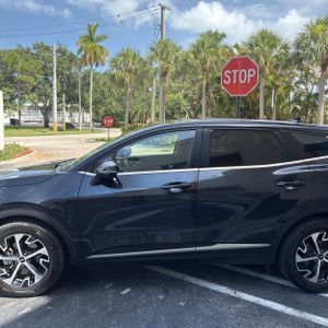 2024 KIA SPORTAGE EX photo 4